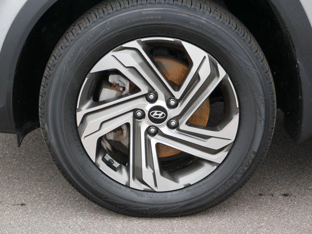 used 2022 Hyundai Santa Fe car, priced at $23,900