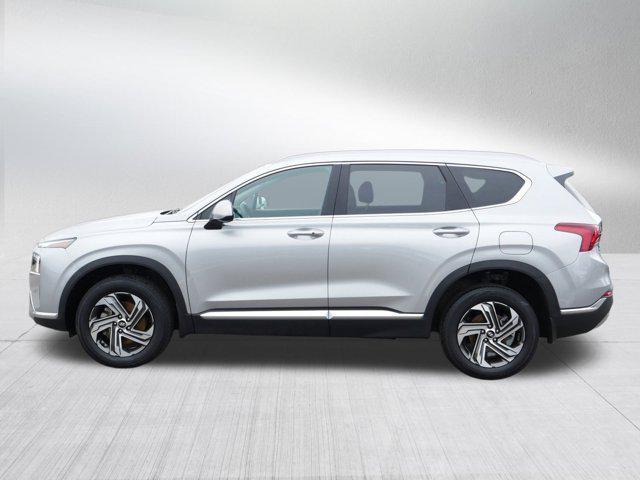 used 2022 Hyundai Santa Fe car, priced at $23,900