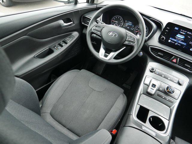 used 2022 Hyundai Santa Fe car, priced at $23,900