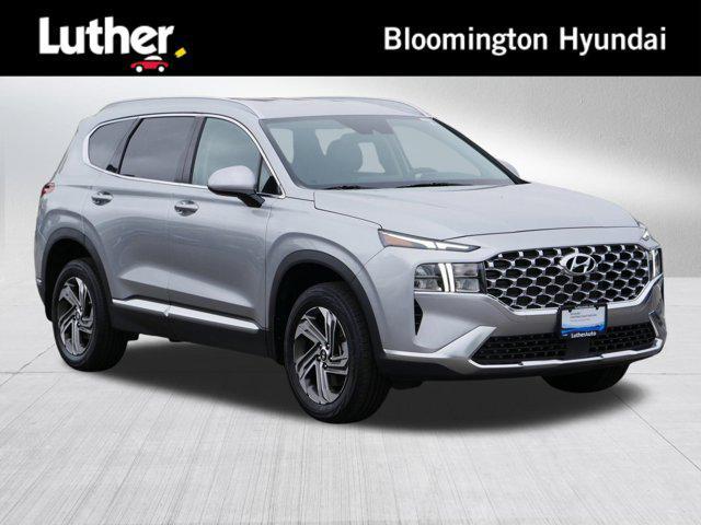 used 2022 Hyundai Santa Fe car, priced at $23,900