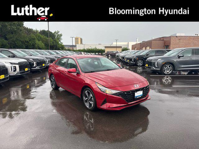 used 2023 Hyundai Elantra car, priced at $21,000