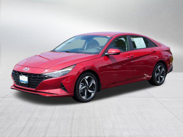 used 2023 Hyundai Elantra car, priced at $20,500