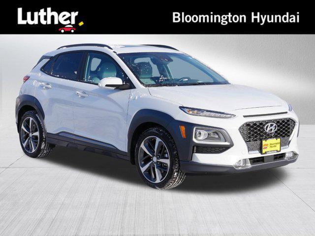 used 2021 Hyundai Kona car, priced at $23,000