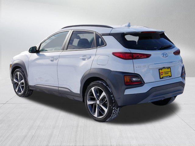 used 2021 Hyundai Kona car, priced at $23,000