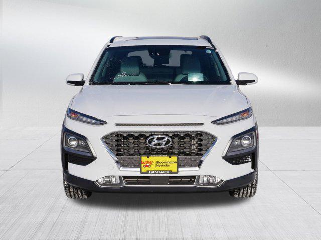 used 2021 Hyundai Kona car, priced at $23,000