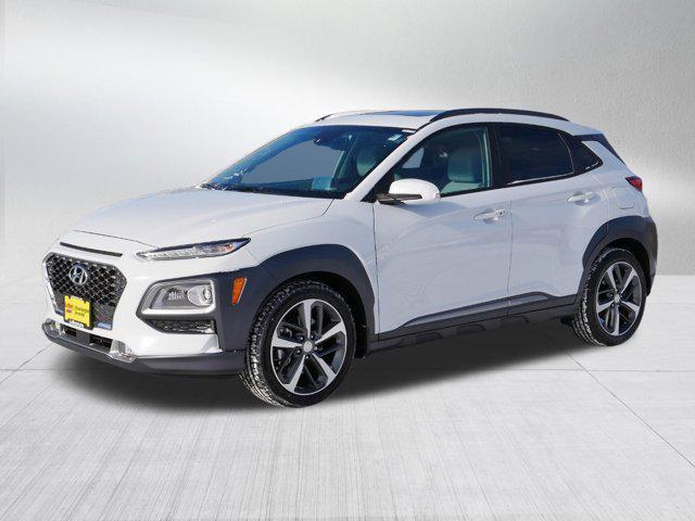 used 2021 Hyundai Kona car, priced at $23,000