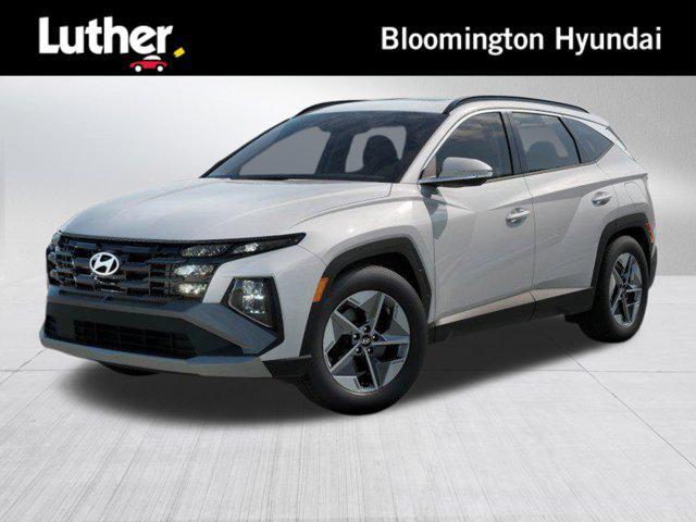 new 2025 Hyundai Tucson car, priced at $34,973