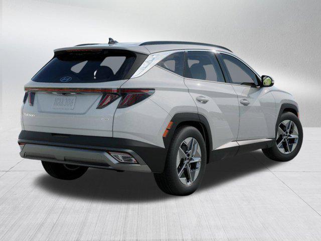 new 2025 Hyundai Tucson car, priced at $34,973