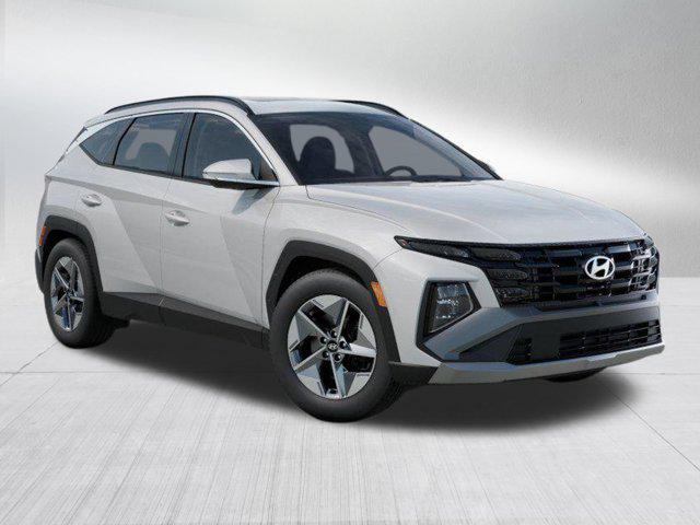 new 2025 Hyundai Tucson car, priced at $34,973