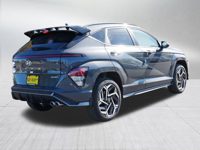 new 2025 Hyundai Kona car, priced at $30,927