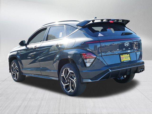 new 2025 Hyundai Kona car, priced at $30,927