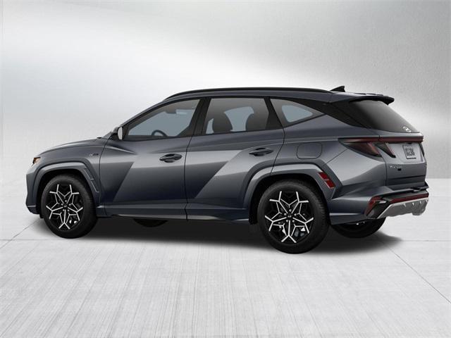 new 2024 Hyundai Tucson Hybrid car, priced at $35,761