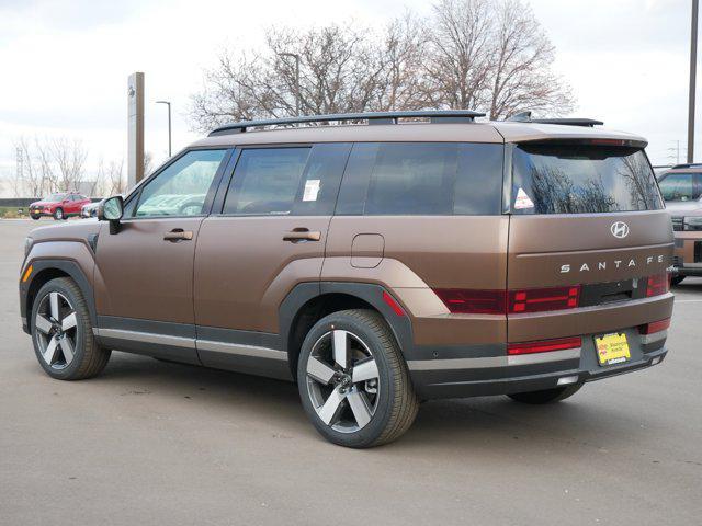 new 2025 Hyundai Santa Fe car, priced at $46,502