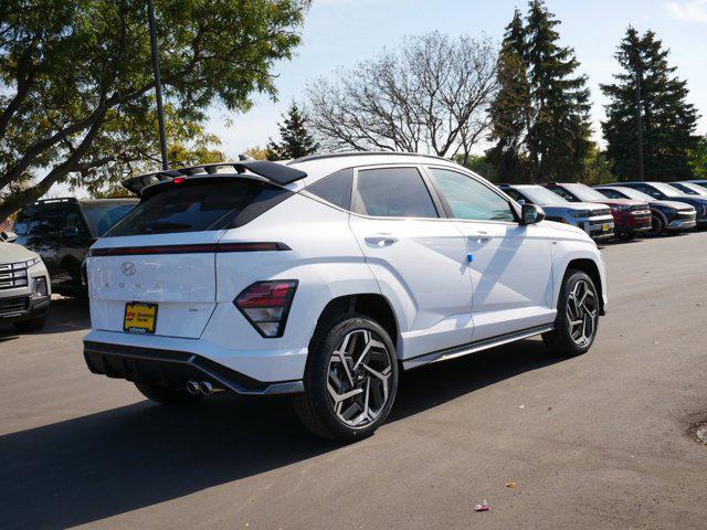 new 2025 Hyundai Kona car, priced at $31,068