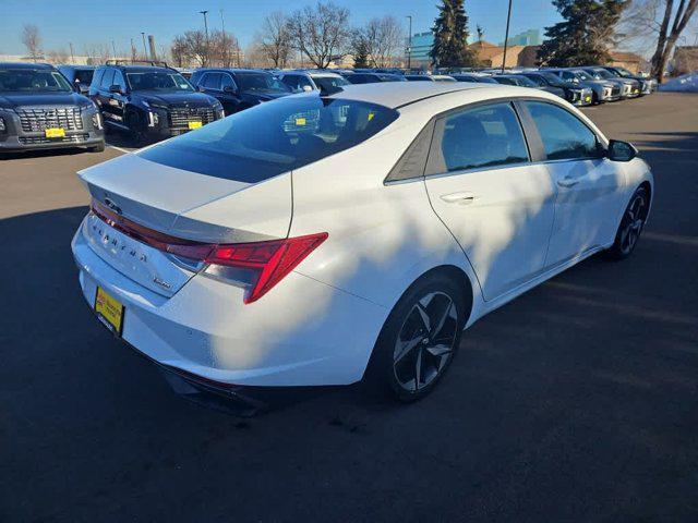 used 2022 Hyundai Elantra car, priced at $19,500