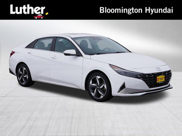 used 2022 Hyundai Elantra car, priced at $19,000