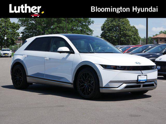 used 2022 Hyundai IONIQ 5 car, priced at $34,500
