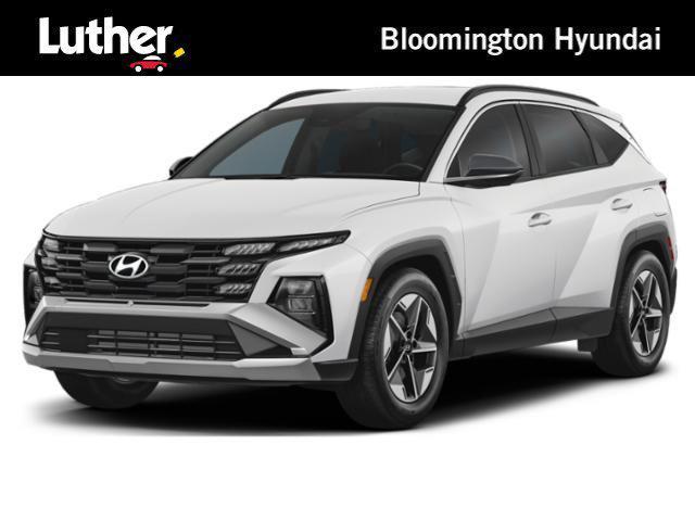 new 2025 Hyundai Tucson car, priced at $32,628