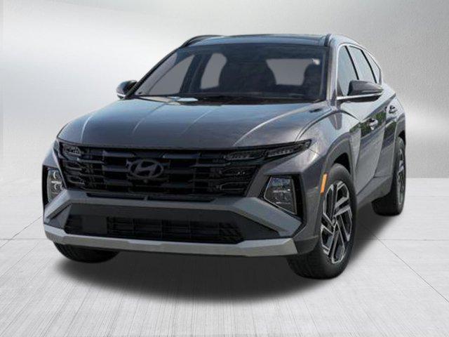 new 2025 Hyundai Tucson car, priced at $39,334