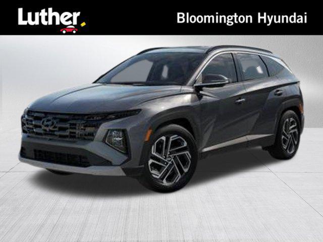 new 2025 Hyundai Tucson car, priced at $39,334