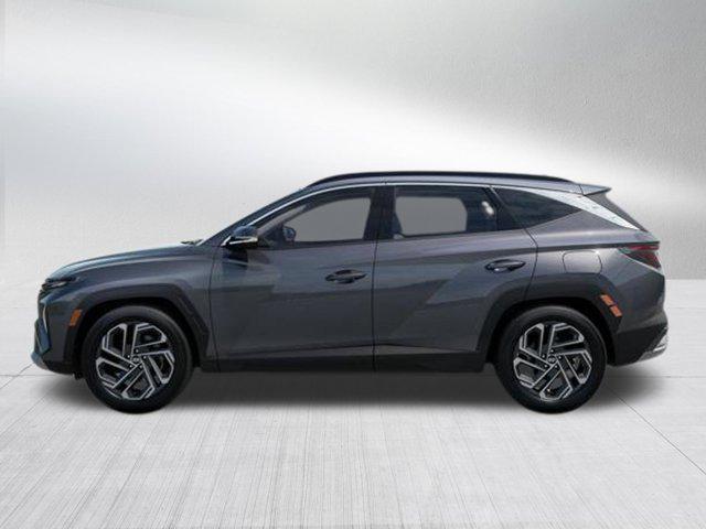 new 2025 Hyundai Tucson car, priced at $39,334