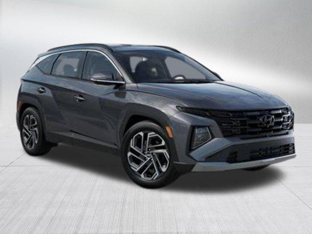 new 2025 Hyundai Tucson car, priced at $39,334