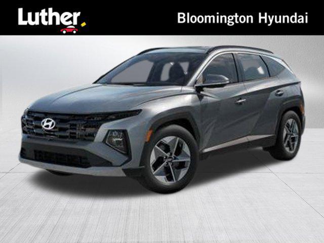 new 2025 Hyundai Tucson Hybrid car, priced at $36,662