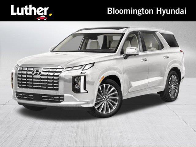 new 2025 Hyundai Palisade car, priced at $52,284