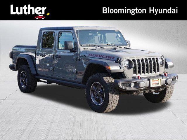 used 2022 Jeep Gladiator car, priced at $38,000