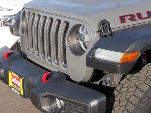 used 2022 Jeep Gladiator car, priced at $38,000