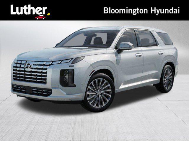 new 2025 Hyundai Palisade car, priced at $52,286