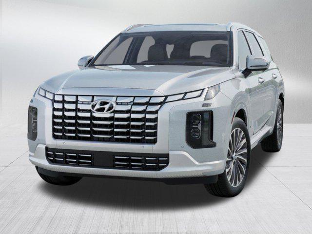 new 2025 Hyundai Palisade car, priced at $52,286