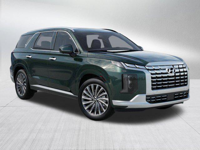 new 2025 Hyundai Palisade car, priced at $54,015