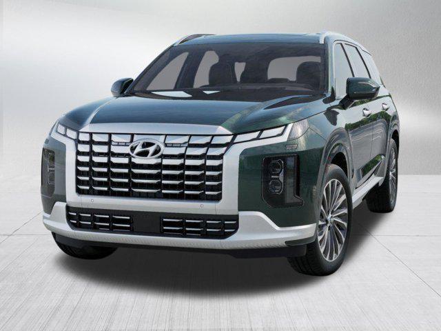 new 2025 Hyundai Palisade car, priced at $54,015