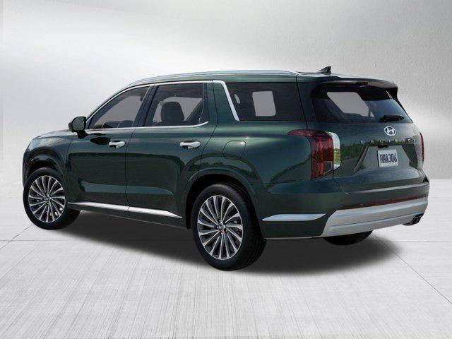 new 2025 Hyundai Palisade car, priced at $54,015