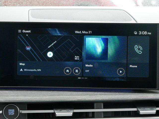 new 2025 Hyundai Santa Fe car, priced at $46,023