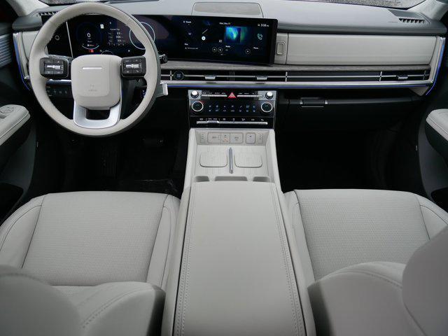 new 2025 Hyundai Santa Fe car, priced at $46,023