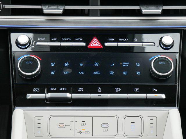 new 2025 Hyundai Santa Fe car, priced at $46,023