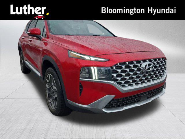 used 2022 Hyundai Santa Fe car, priced at $29,000