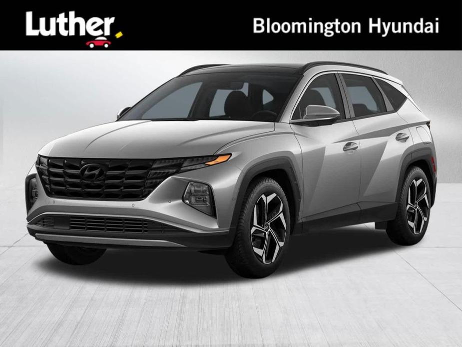 new 2024 Hyundai Tucson Hybrid car, priced at $40,496