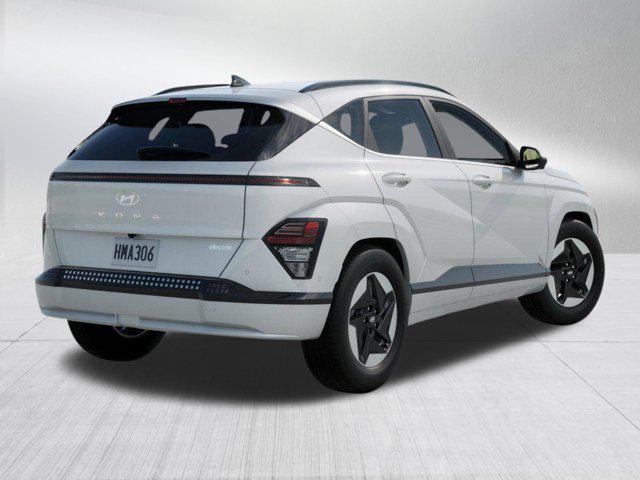 new 2025 Hyundai Kona EV car, priced at $36,004