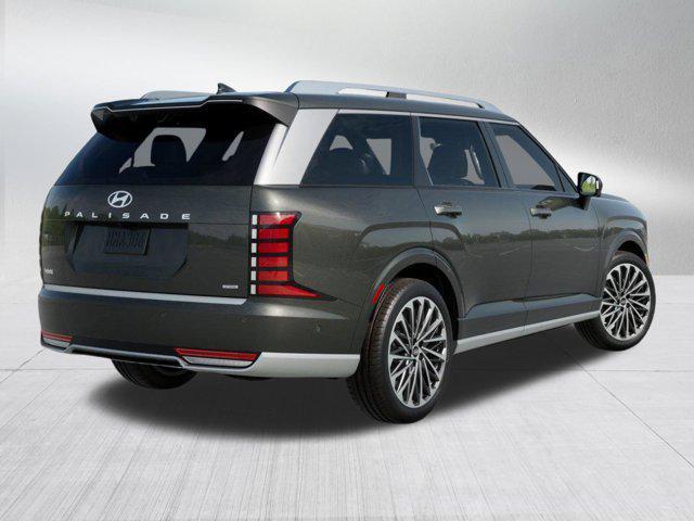 new 2026 Hyundai Palisade Hybrid car, priced at $59,625