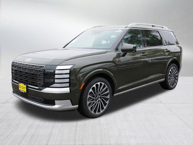 new 2026 Hyundai Palisade Hybrid car, priced at $58,607