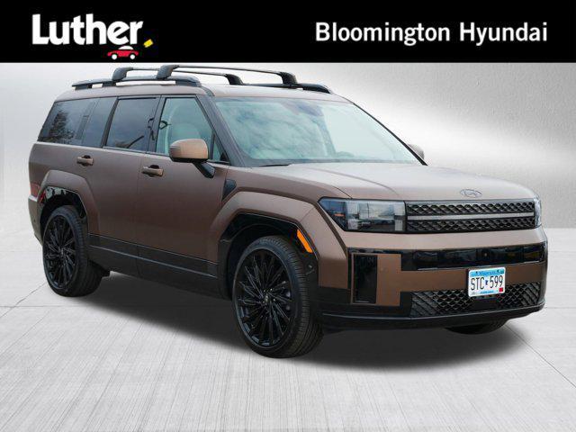 used 2025 Hyundai Santa Fe car, priced at $43,000