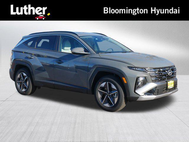 new 2025 Hyundai Tucson car, priced at $34,053