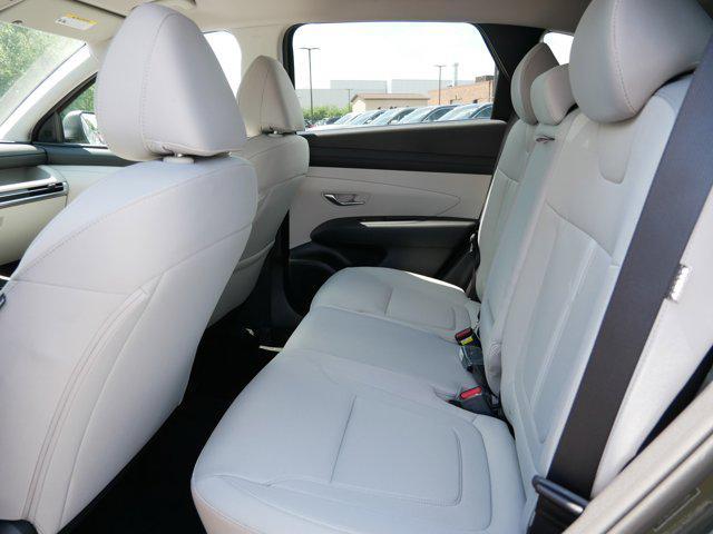 new 2025 Hyundai Tucson car, priced at $31,778