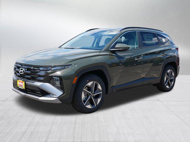 new 2025 Hyundai Tucson car, priced at $31,778