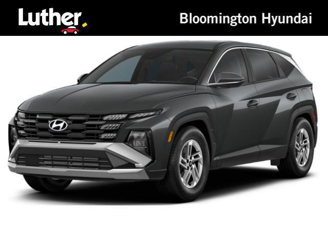 new 2025 Hyundai Tucson car, priced at $29,827