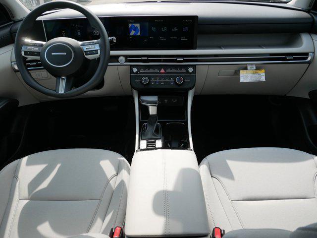 new 2025 Hyundai Tucson car, priced at $27,750