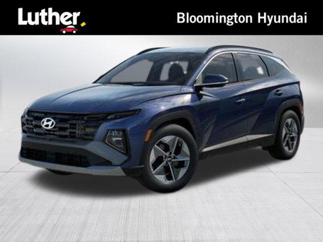 new 2025 Hyundai Tucson car, priced at $31,675